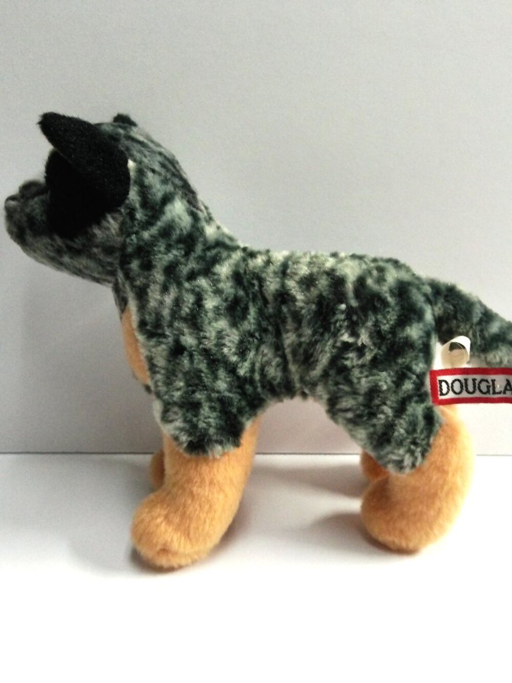 Douglas Cuddle Toys Clanger Australian Cattle Dog #4021 Dated 2016, 6 1/2" High
